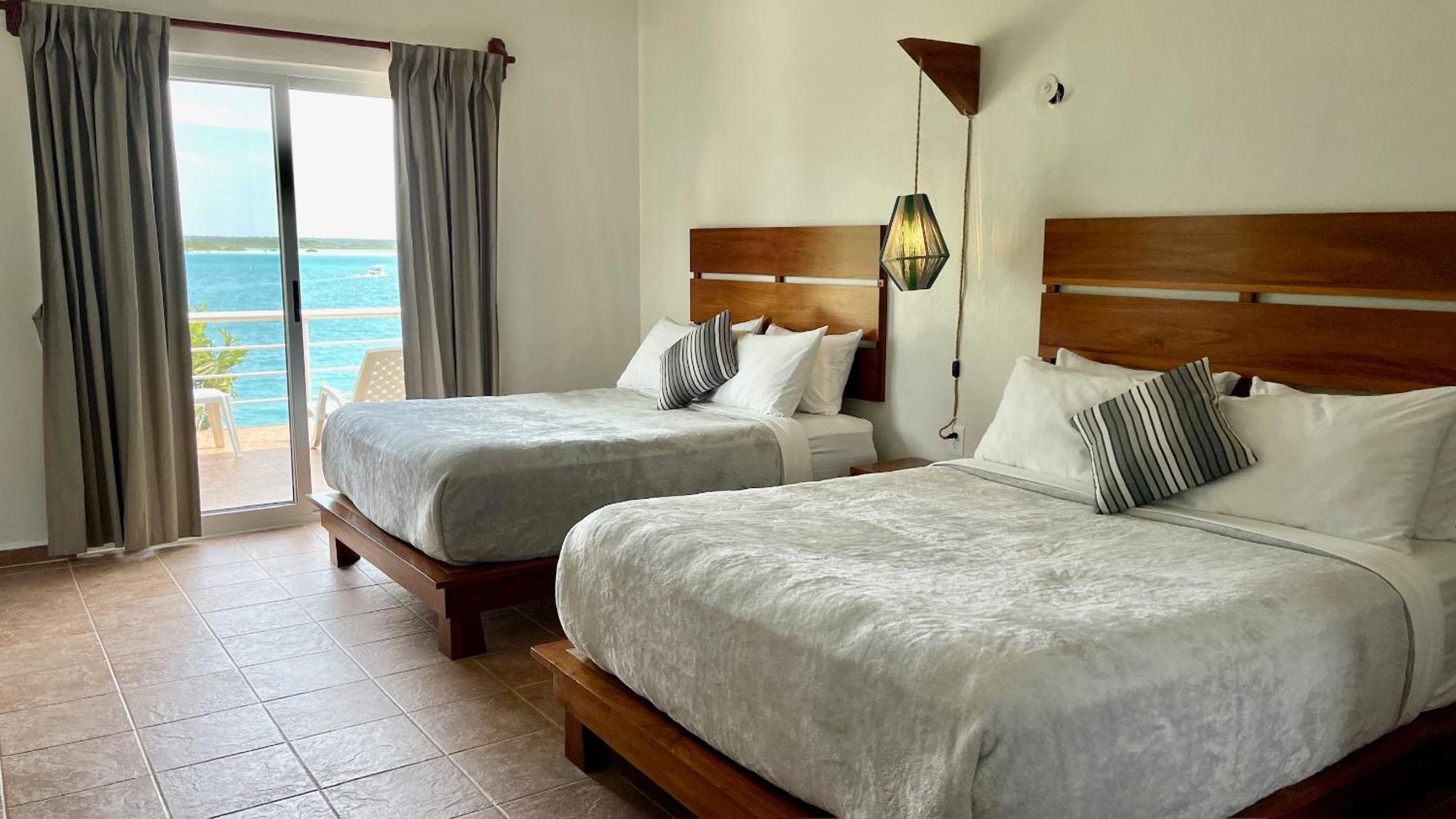 Casa Sol Y Luna -Beautiful Sunrises And Infinity Pool Bacalar Eksteriør billede
